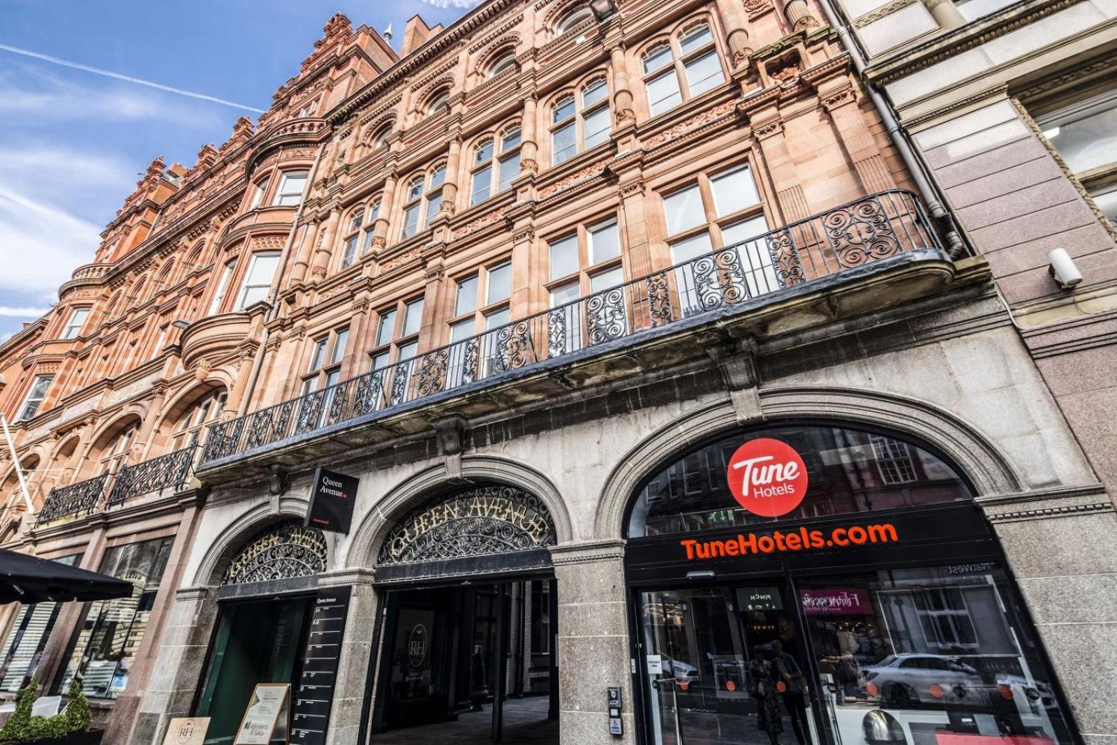 Tune Hotel Liverpool Exterior photo