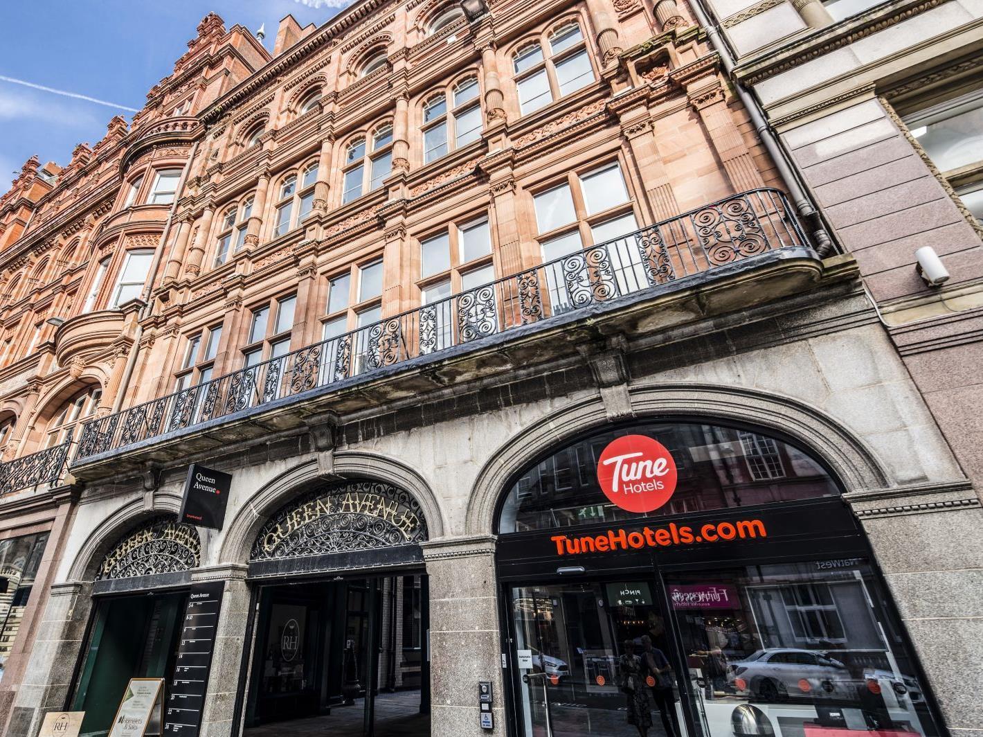 Tune Hotel Liverpool Exterior photo