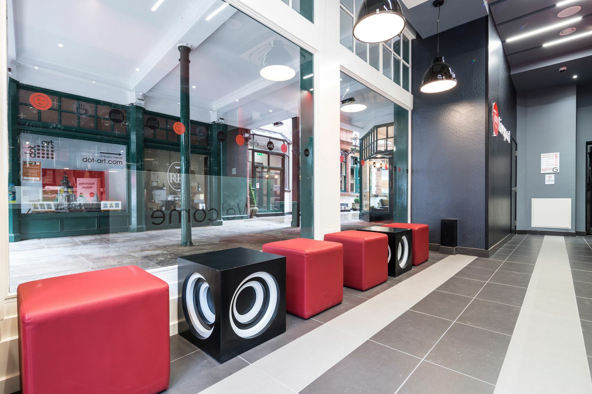 Tune Hotel Liverpool Exterior photo