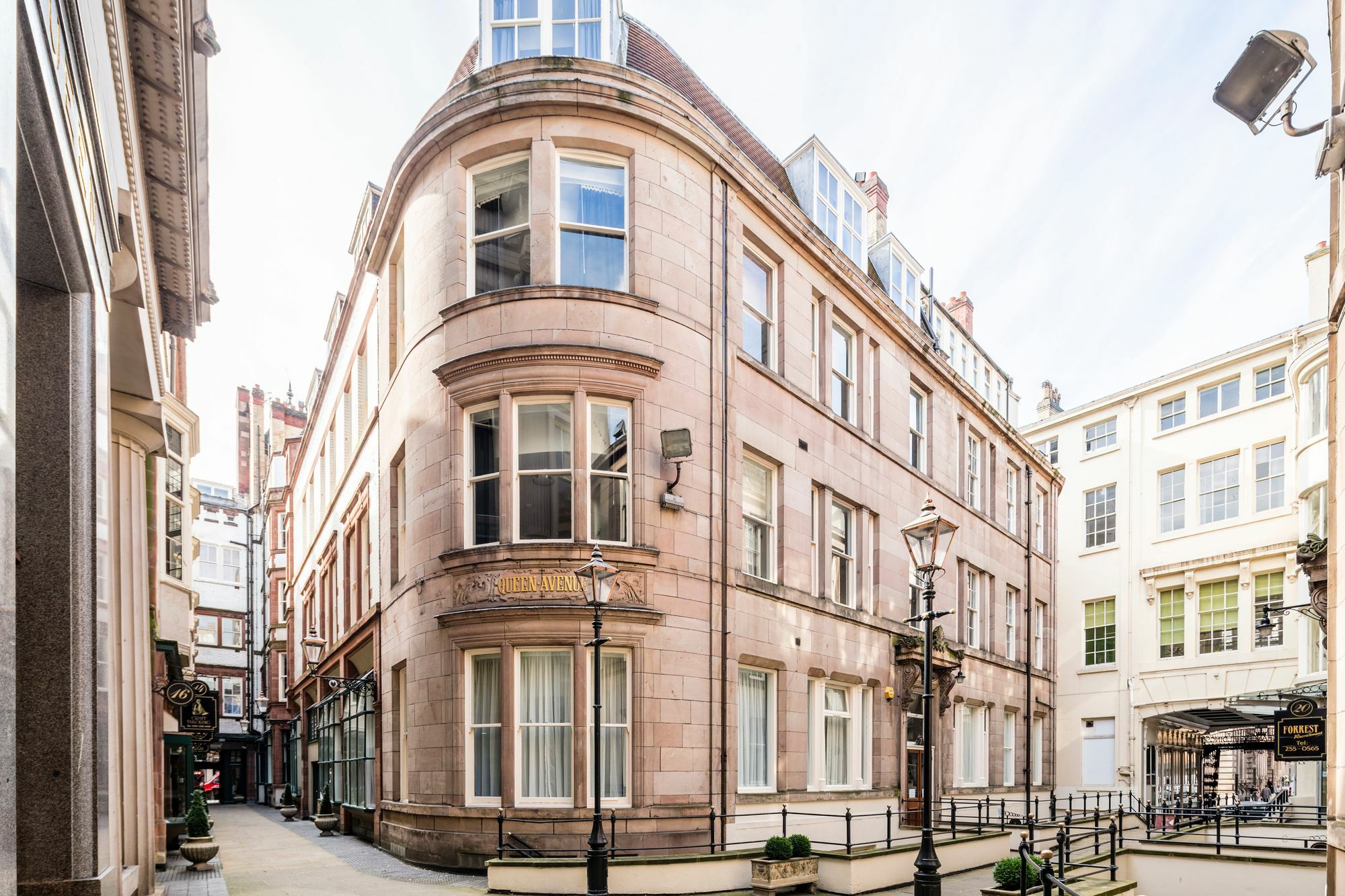 Tune Hotel Liverpool Exterior photo