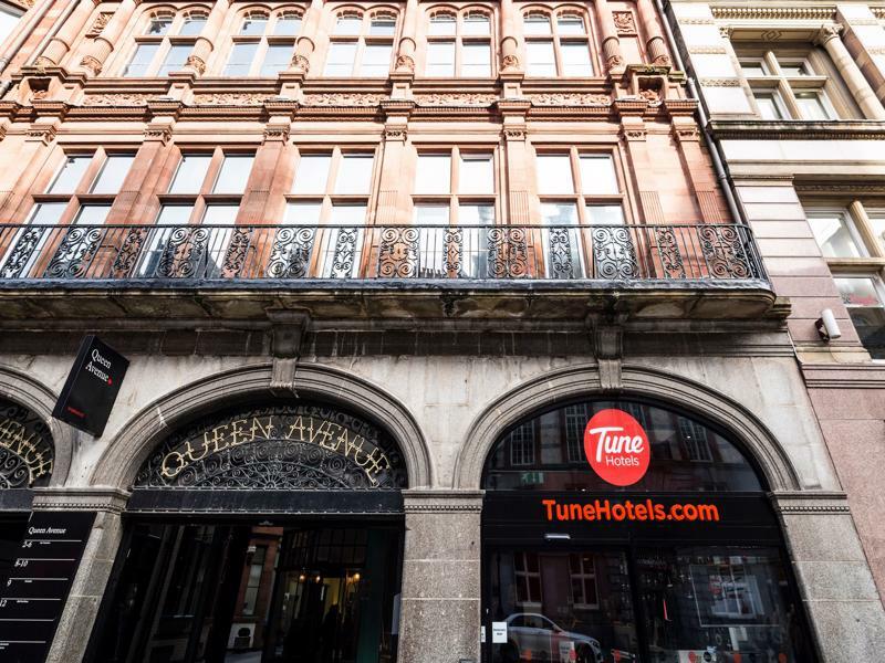 Tune Hotel Liverpool Exterior photo